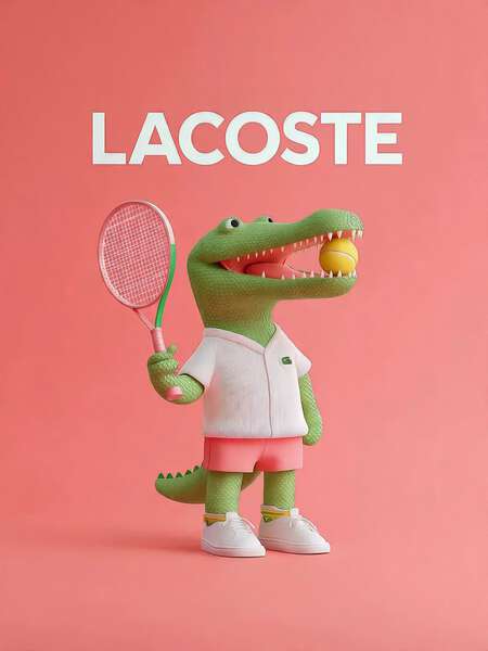 Crocodile Trick Shot Tennis