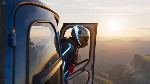 Wingsuit Canyon Thrill