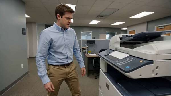 High Seas Printer Jam Comedy