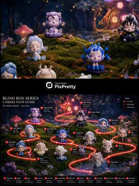 Skullpanda Camera Path Journey