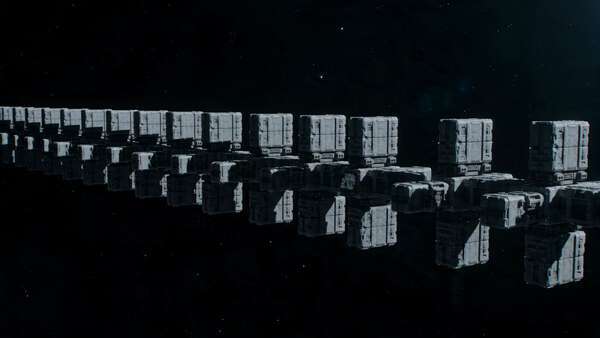 Deep Space Cargo Convoy Chain Reaction