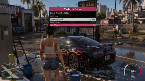 Gta 6 Luna Wash Supra