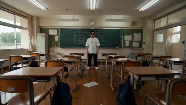 Japanese Classroom One Take Fight