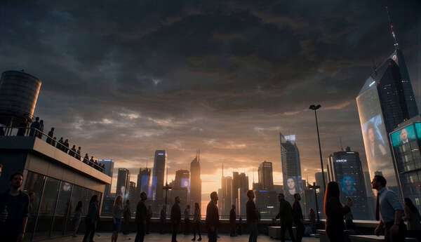 Stargate Megacity Descent