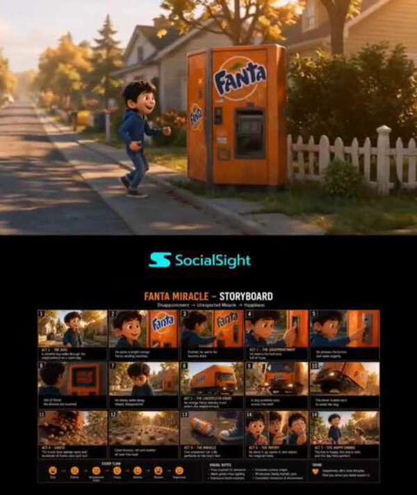 Disappointment Happiness Fanta Pixar