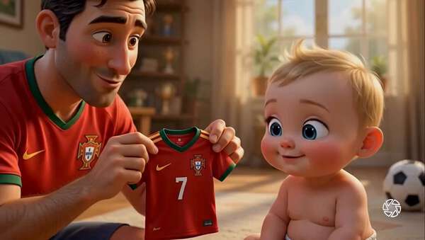 Pixar Father Son Football