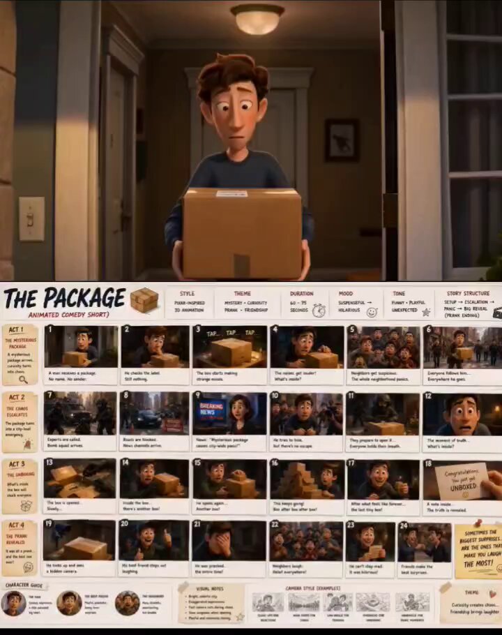 The Mysterious Package