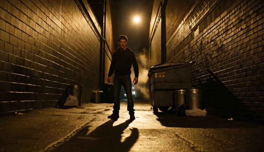 Alley Brawl Street Fight