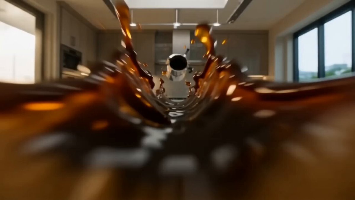 Coffee Waterfall FPV