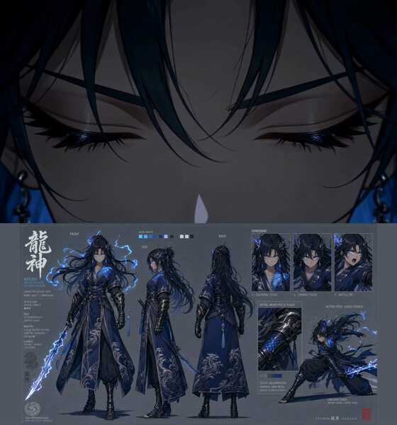 Ryujin Dragon Manifestation Anime Combat