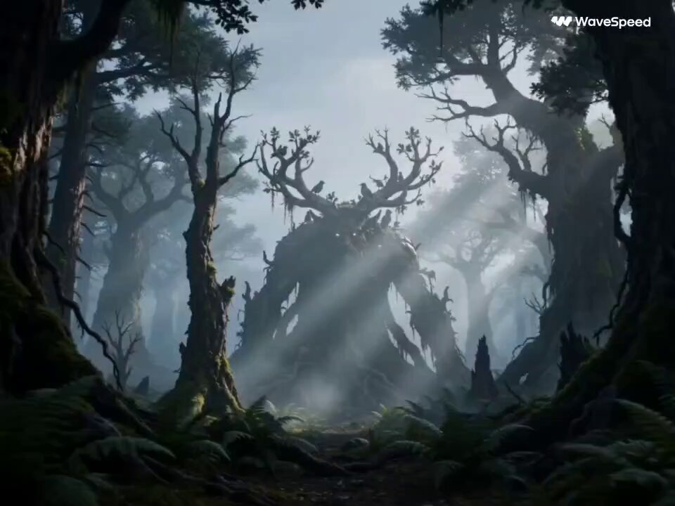 Sylvan Forest Guardian