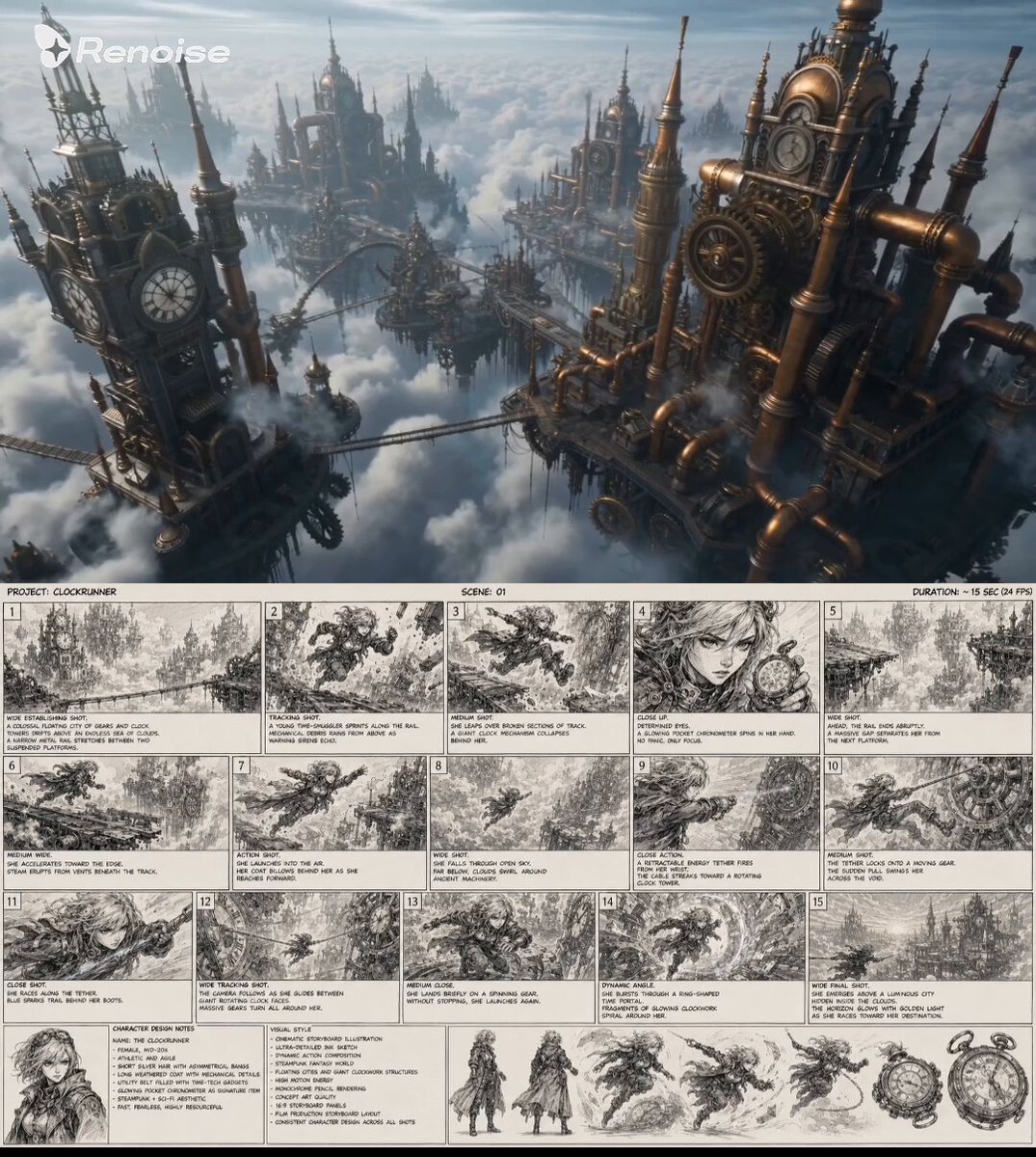 Steampunk Cloud City