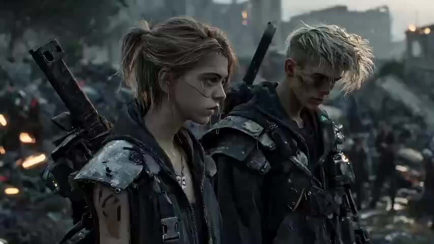 Dreamina Cinematic Film Scene