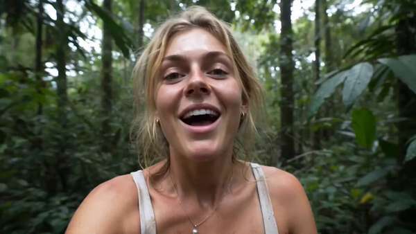 Primitive Tribe Vlog in Rainforest