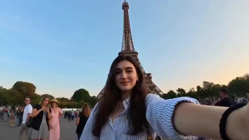 Global Travel Hyperlapse Selfie