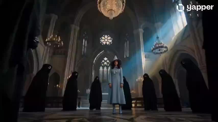 Gothic Witch Cathedral Magic