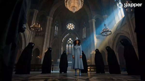 Gothic Cathedral Witch Magic Spell
