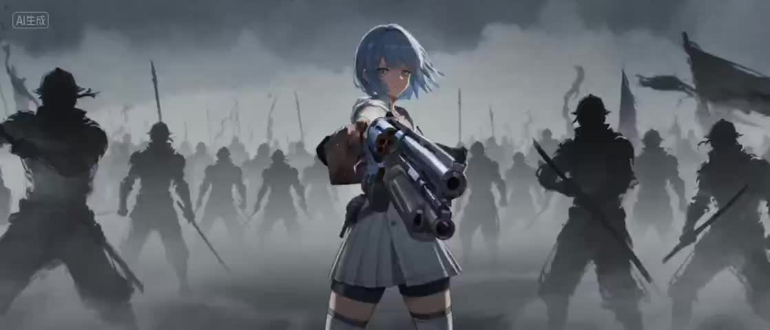 Anime Combat Flash Slash