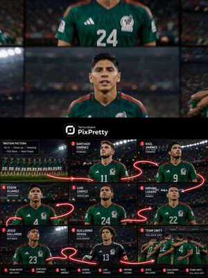Football Worldcup Storyboard