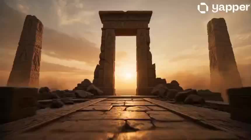 Colossal Ruined Temple