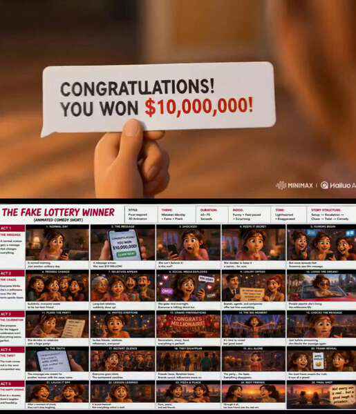 The Fake Lottery Winner