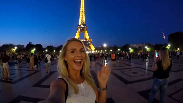 Global Travel Hyperlapse