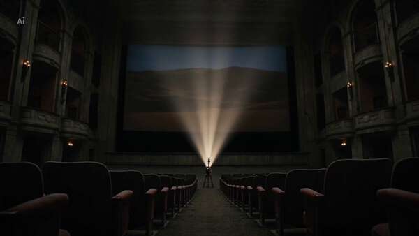 Analog Cinema Projection Dreams