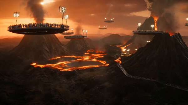 Volcano Skateboard Championship