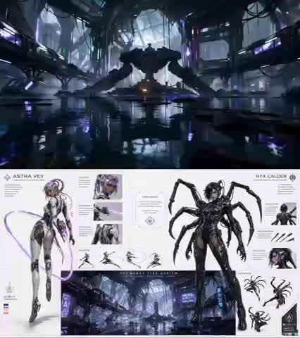 Glass Tide Atrium Cyber Duel
