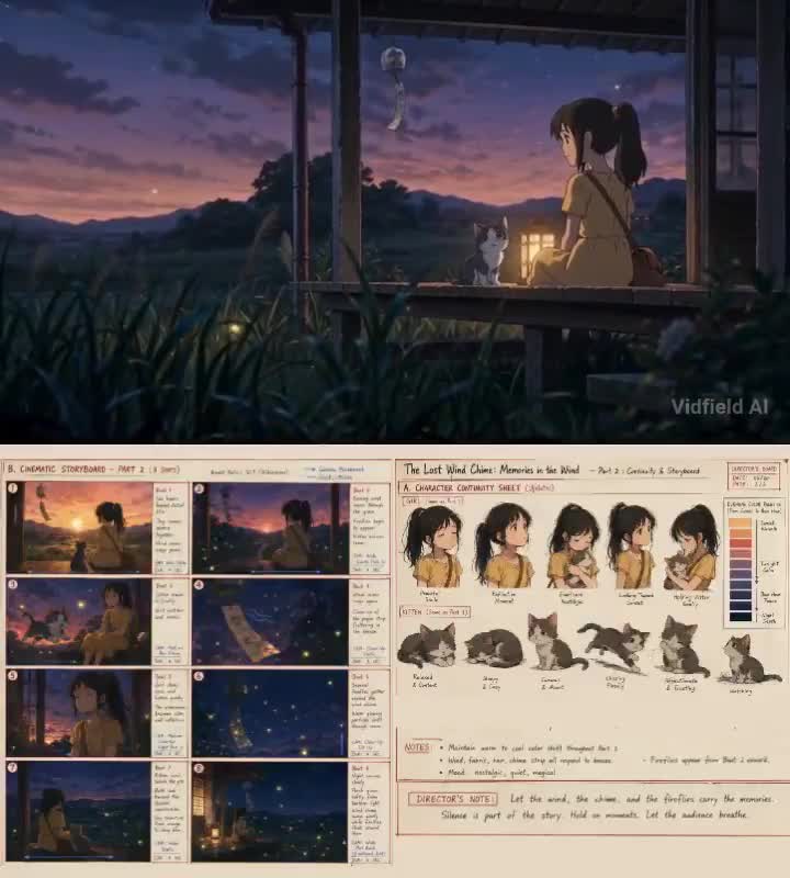 Anime Storyboard Seedance