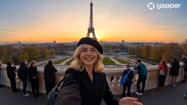 Hyperlapse Selfie World Travel