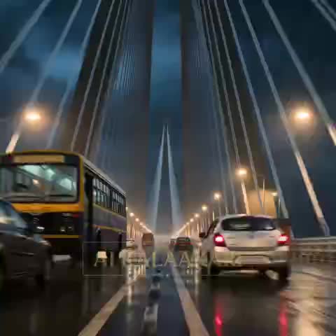 Kaiju vs Mumbai Sea Link