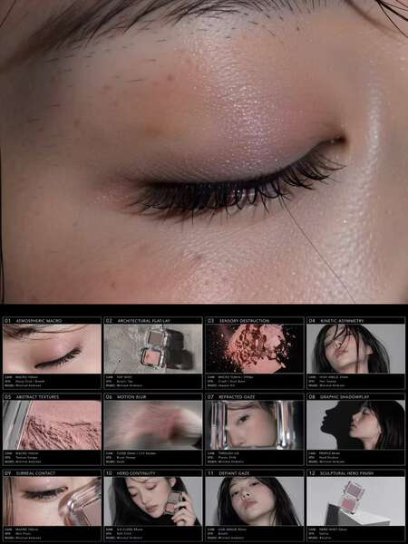Cinematic Beauty Storyboard Commercial
