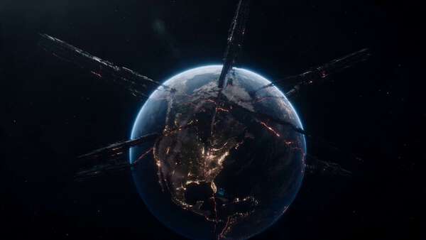 Fractured Planet Cinematic Prompt