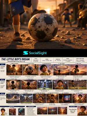 World Cup Dream - Animated Story