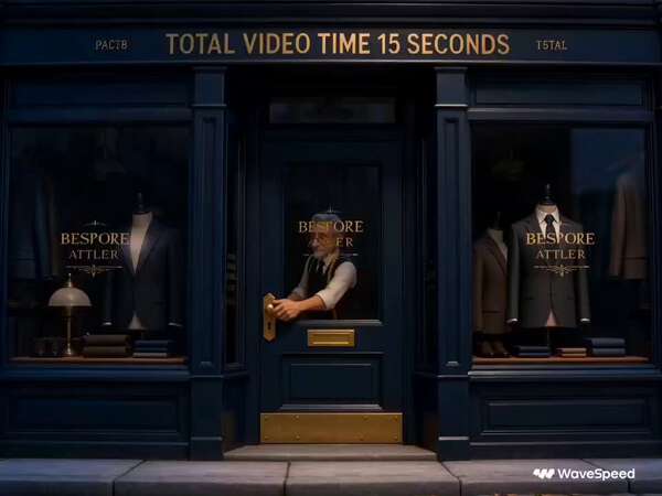 The Tailor - Pixar Storyboard