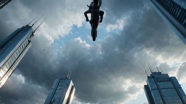 Flooded Megacity Rider
