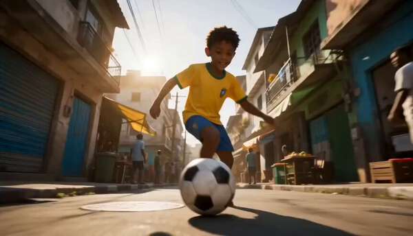 Every Street Leads to the World Cup