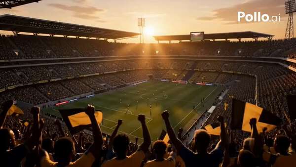 Cinematic Football Stadium with Seedance 2.0