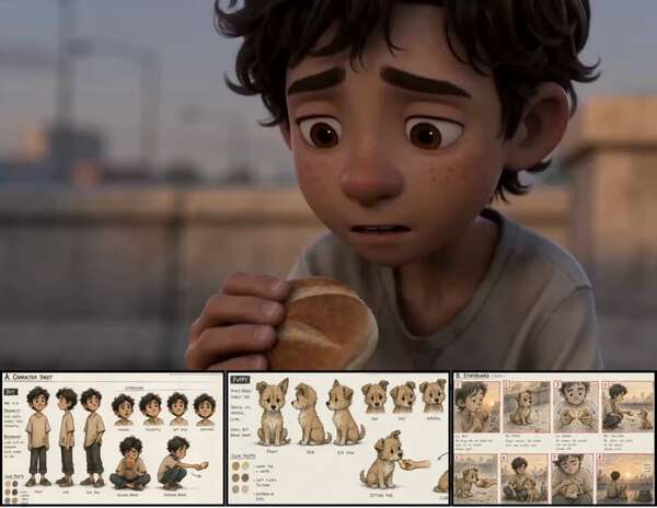 The Piece of Bread