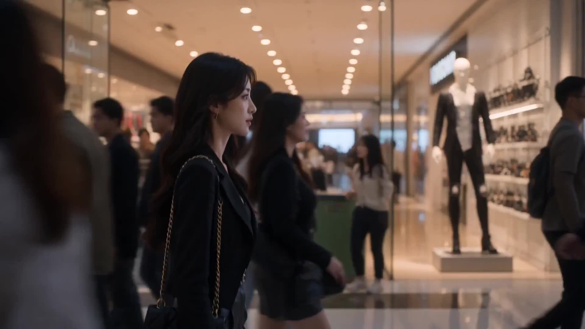 Anime Villain Mall Hero