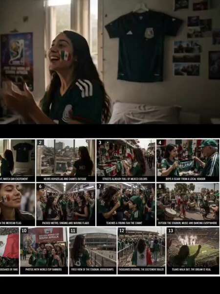 Mexico World Cup Fan Experience