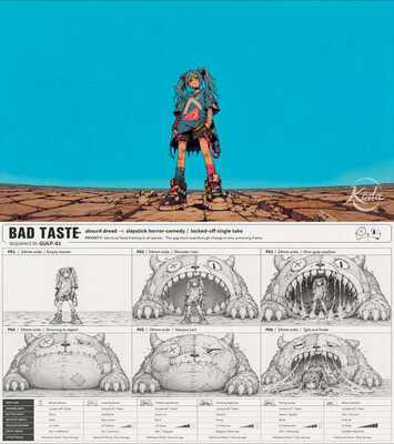 Bad Taste - Storyboard Animation