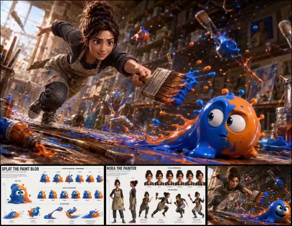 Image to Animated Video