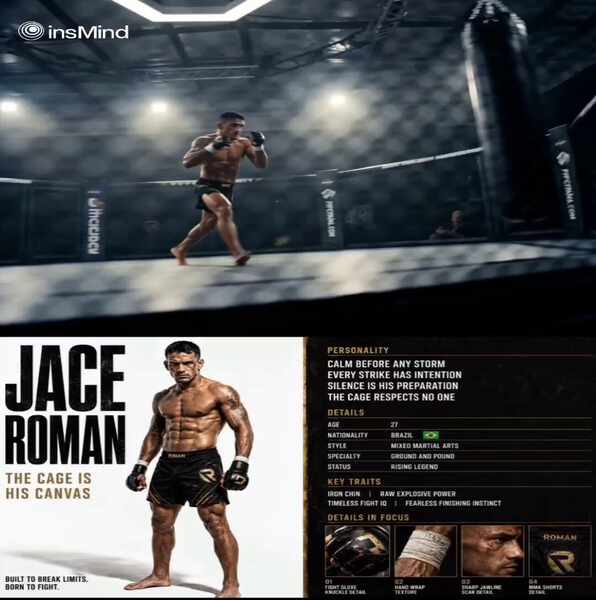 Jace Roman MMA Fighter