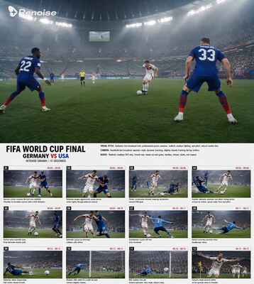 World Cup Soccer Storyboard