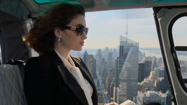 Billionaire Money Over Manhattan