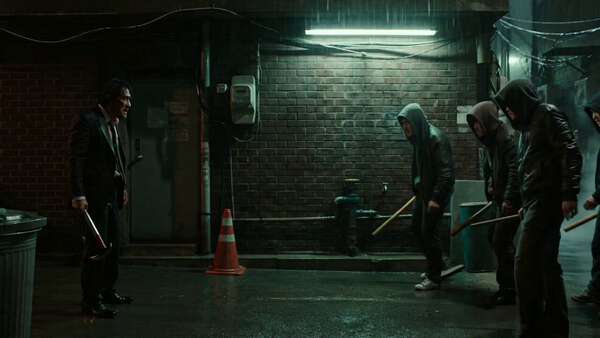 Oldboy Alley Fight Recreation