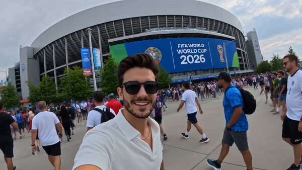 FIFA World Cup Hyperlapse