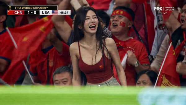 Robot Bicycle Kick World Cup 2030